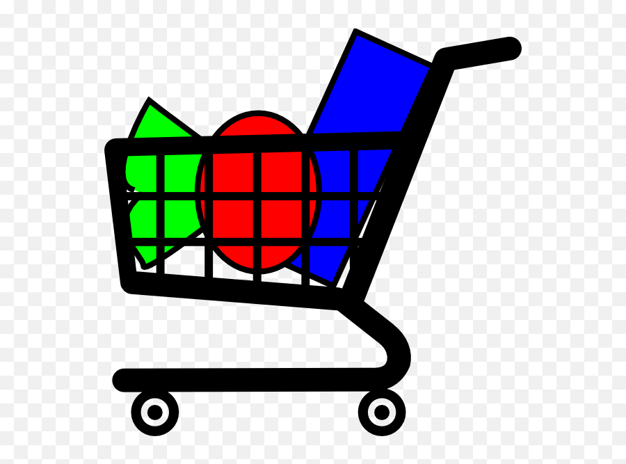 Library Of Shopping Car Picture - Carrinho Mercado Emoji,Shopping Cart Clipart