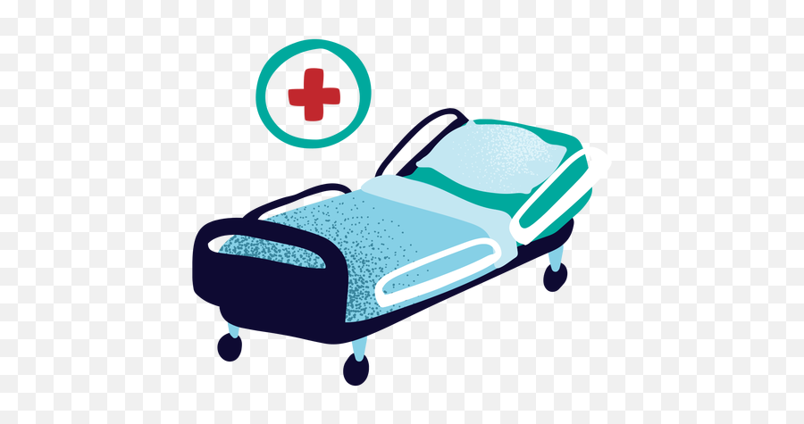 Hospital Bed Textured - Transparent Png U0026 Svg Vector File Hospital Bed Vector Transparent Emoji,Bed Transparent