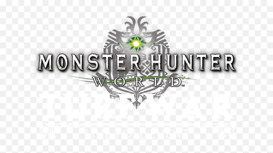 Monster Hunter World Emoji,Monster Hunter World Logo