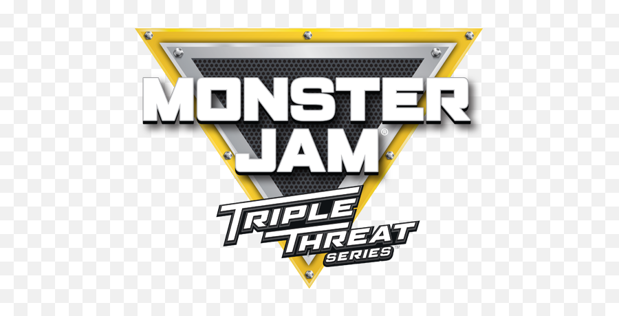 Orlando Monster Jam Triple Threat Series Coming To Amway - Monster Jam Logo Png 2019 Emoji,Amway Logo