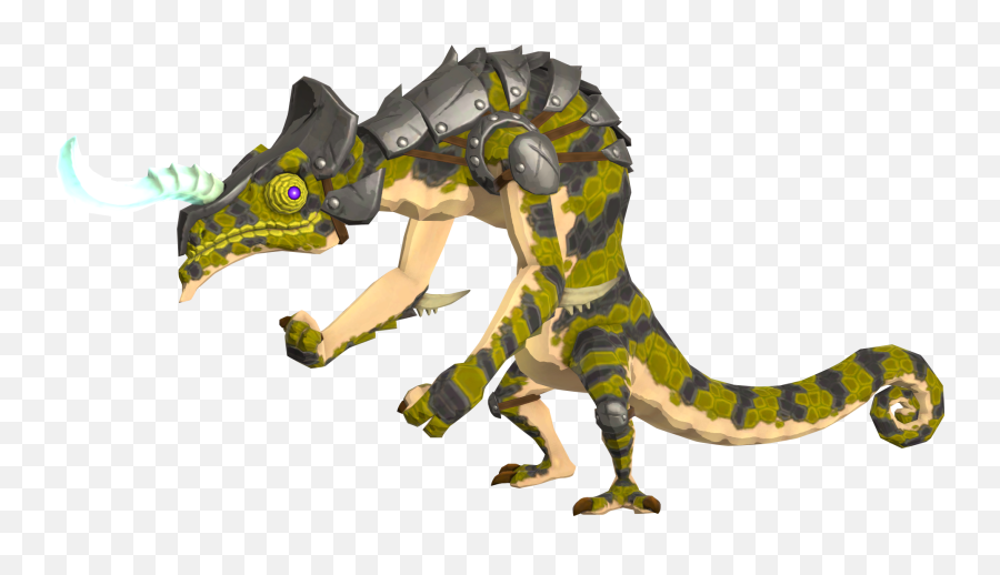 Electric Lizalfos - Zelda Dungeon Wiki Electric Lizalfos Emoji,Electric Png