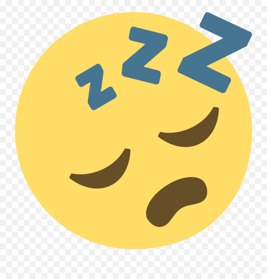 Open - Sleeping Emoji Transparent Background Clipart Full Sleeping Face Emoji,Eggplant Emoji Transparent