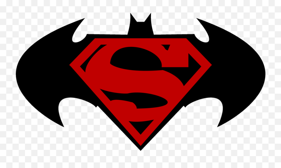 Superman Batman By Jmk Prime - Simbol Batman Vs Superman Emoji,Batman V Superman Logo