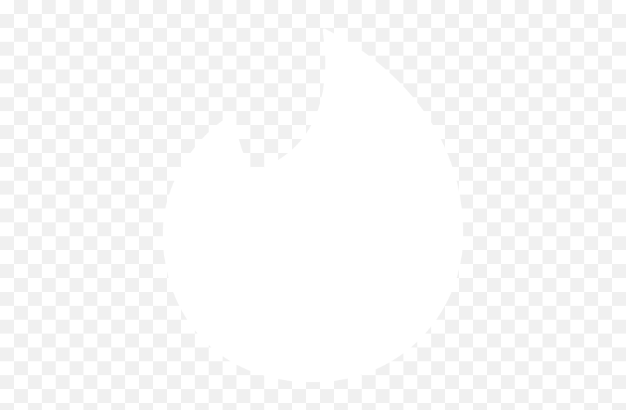 Tinder - White Tinder Logo Transparent Emoji,Tinder Logo
