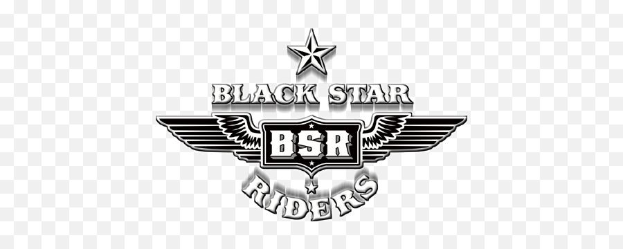 Black Star Riders Logo Images - Black Star Riders Full Black Star Riders Emoji,Black Star Png