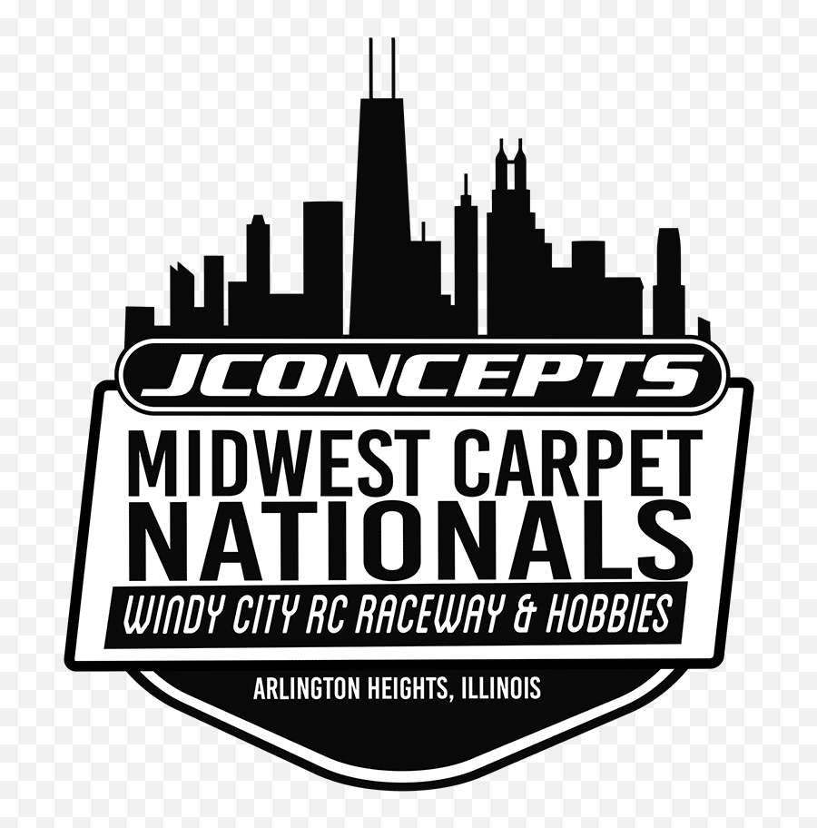 Download Hd Midwest Carpet Nationals - Chicago Skyline Jconcepts Emoji,Skyline Clipart