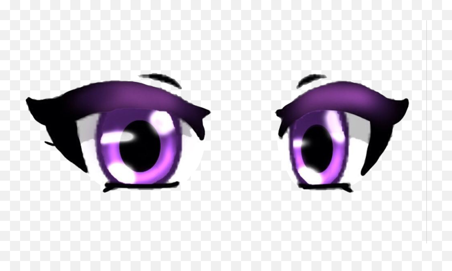 Eyes Eye Gacha Gachalife Sticker By Naruto Emoji,Eyes Transparent Background