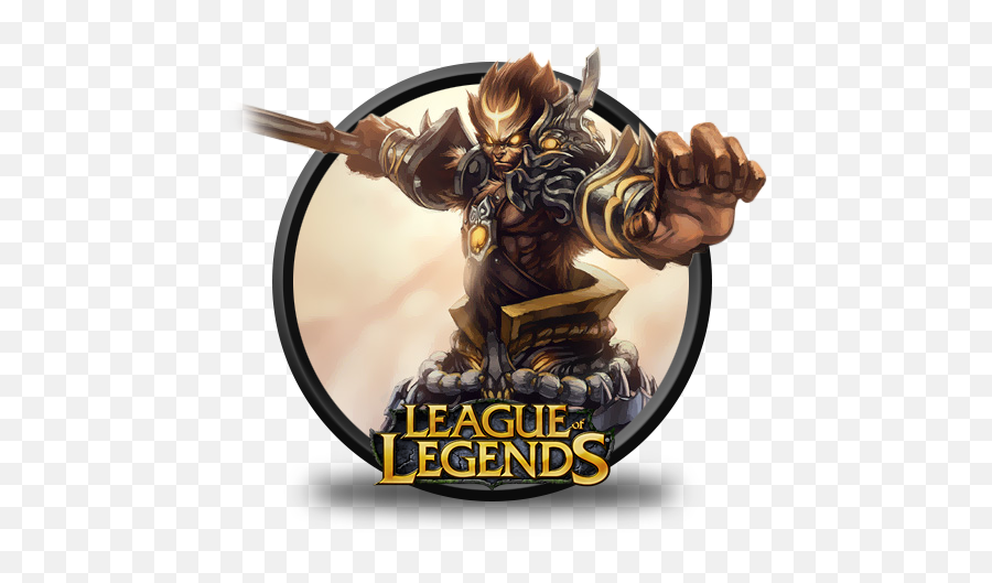 Wukong General Icon League Of Legends Iconset Fazie69 - Transparent League Of Legends Clipart Emoji,League Of Legends Png