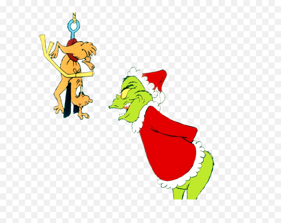 Grinch Clipart Q Christmas Clip Art - Max The Grinch Hanging Emoji,Grinch Clipart