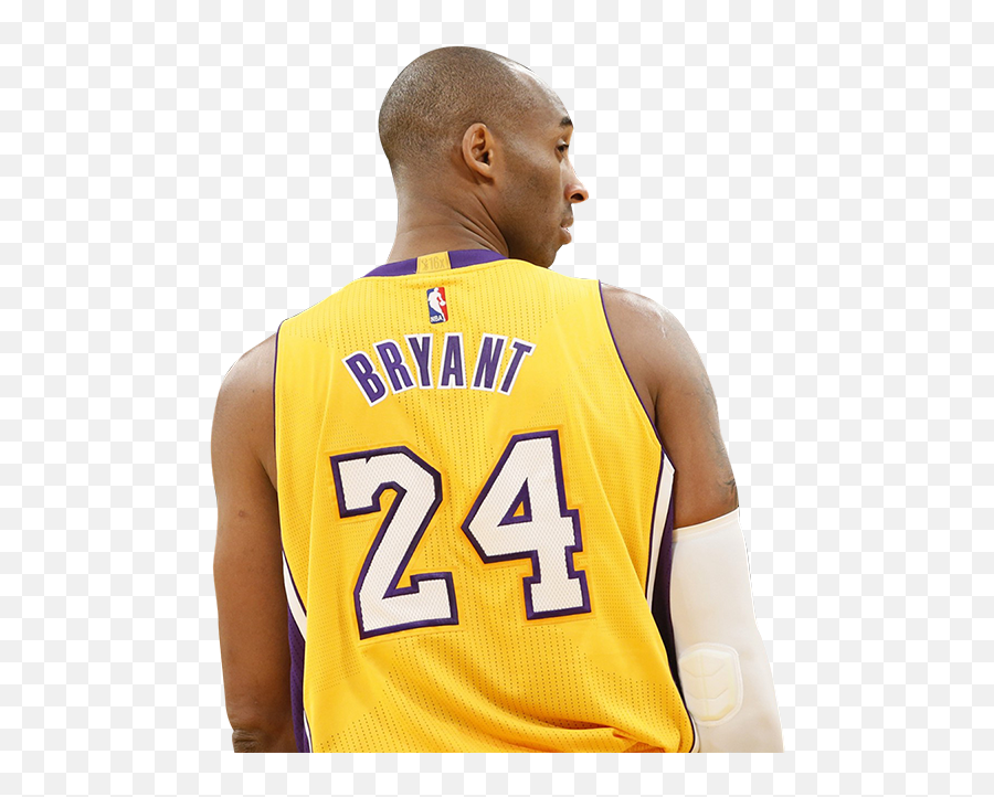 Kobe Bryant Png Free Image - Kobe Bryant Looking Back Art Emoji,Kobe Bryant Png