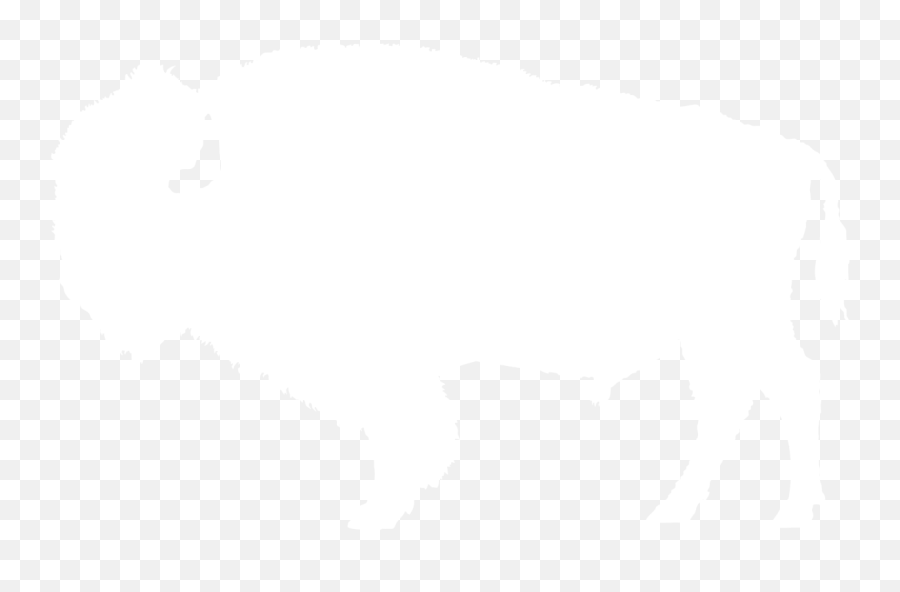 Bison Outline Clip Art - Bison Emoji,Bison Clipart