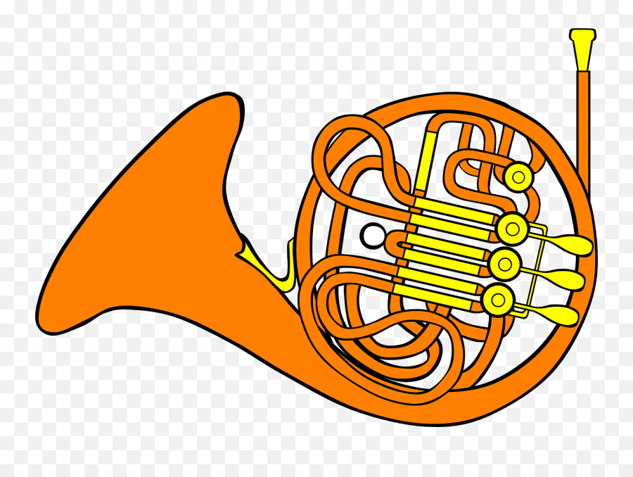 Trombone Free Images - French Horn Clip Art Emoji,Trombone Clipart
