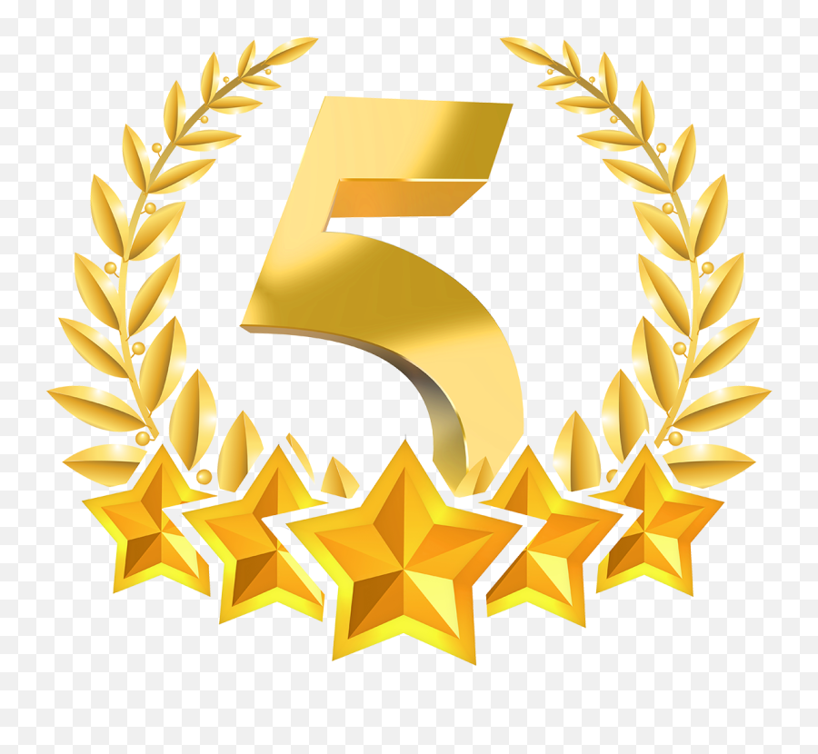 5star - Hotel Five Star Logo Emoji,Five Star Png