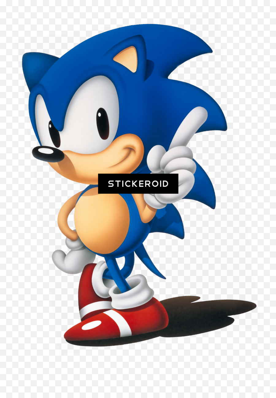 Download Sonic The Hedgehog - Sonic The Hedgehog Emoji,Sonic The Hedgehog Png