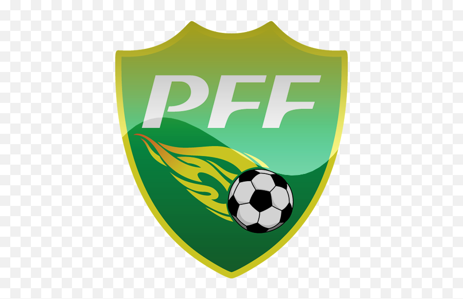 Pakistan Football Logo Png - Pakistan Football Federation Logo Png Emoji,Soccer Ball Logo