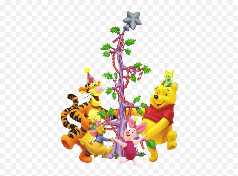 Winnie The Pooh Piglet Tigger Roo Transparent Cartoon - Winnie The Pooh Celebrate Emoji,Classic Winnie The Pooh Clipart
