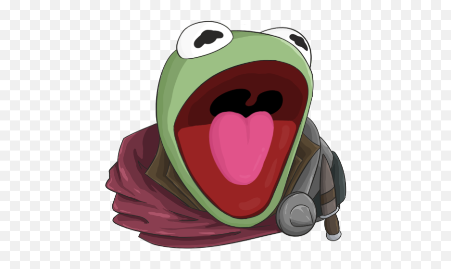Download Another Emote I Made For A Discord Group - Kermit Dark Souls Emotes Discord Emoji,Kermit The Frog Transparent