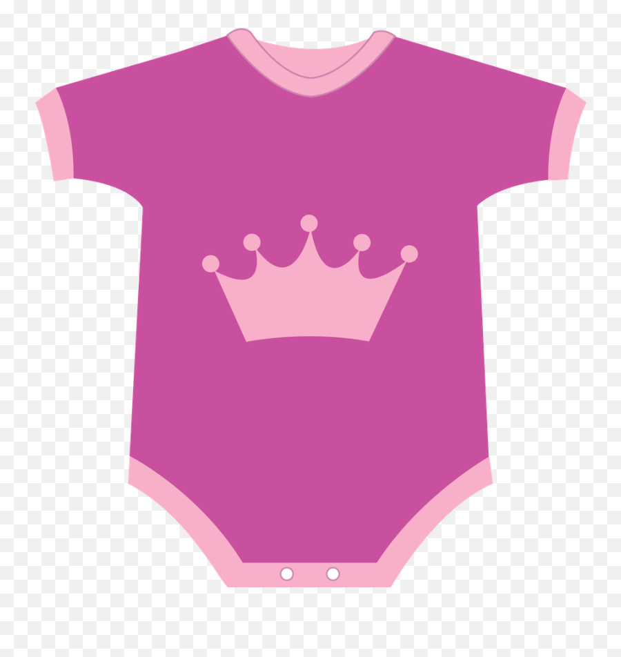Baby Clothes Clipart Transparent Png - Short Sleeve Emoji,Clothes Clipart