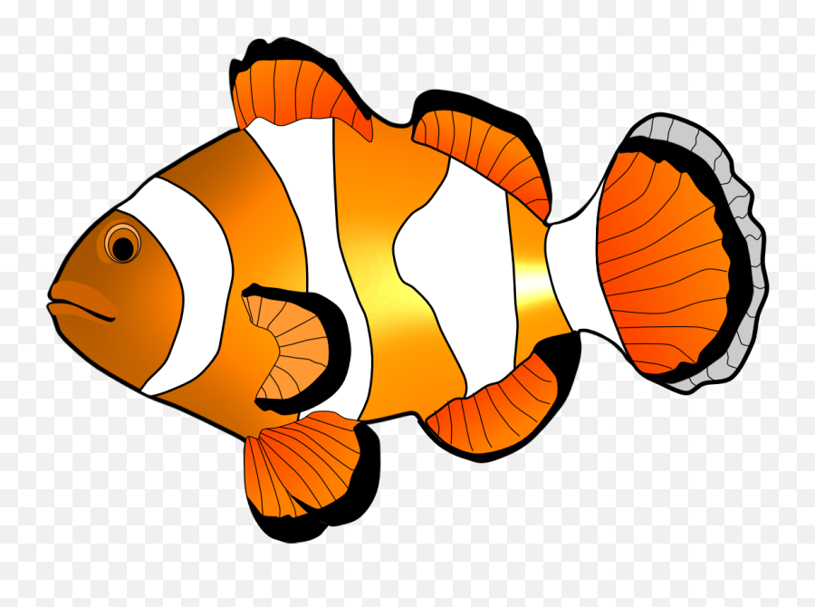Fish Clipart - Fish Clipart Emoji,Fish Clipart