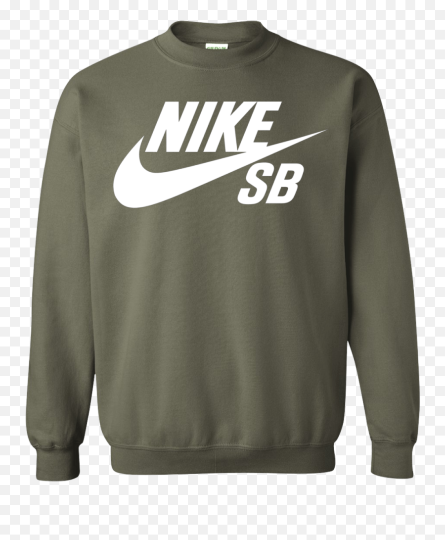 Nike Sb Logo Printed Sweater - Nike Sb Emoji,Sb Logo