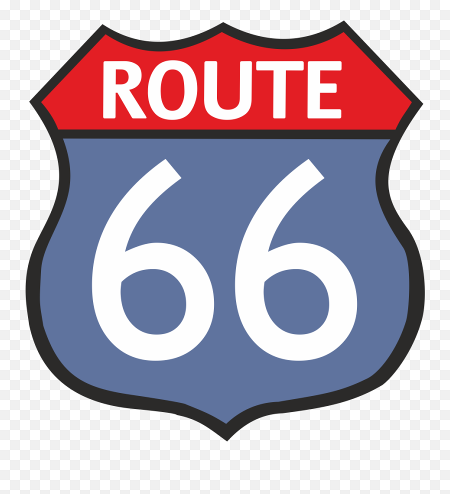 Route - Ok Diner Emoji,Route 66 Logo