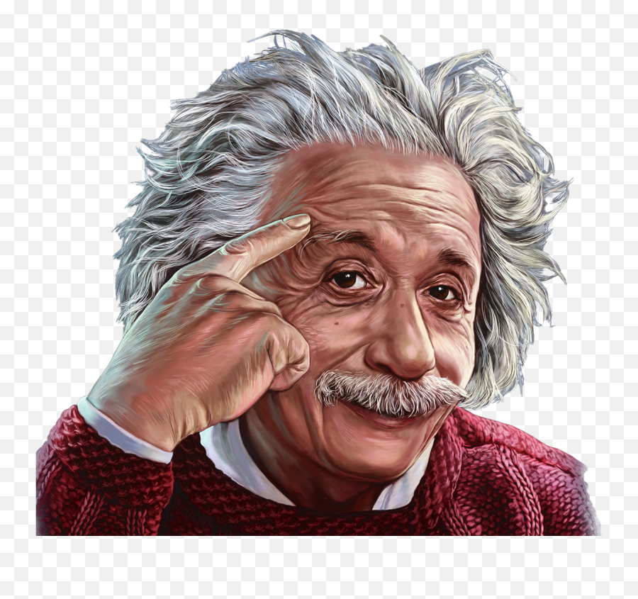 Albert Einstein Png Image Hd - Albert Einstein Png Transparente Emoji,Einstein Png