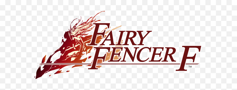Fairy Fencer F - Fairy Fencer F Title Emoji,F Logo