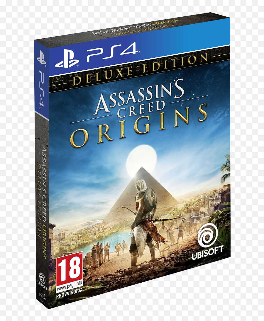 Assassinu0027s Creed Origins Game Editions - Assassins Creed Origins Deluxe Edition Ps4 Emoji,Assassin's Creed Origins Logo