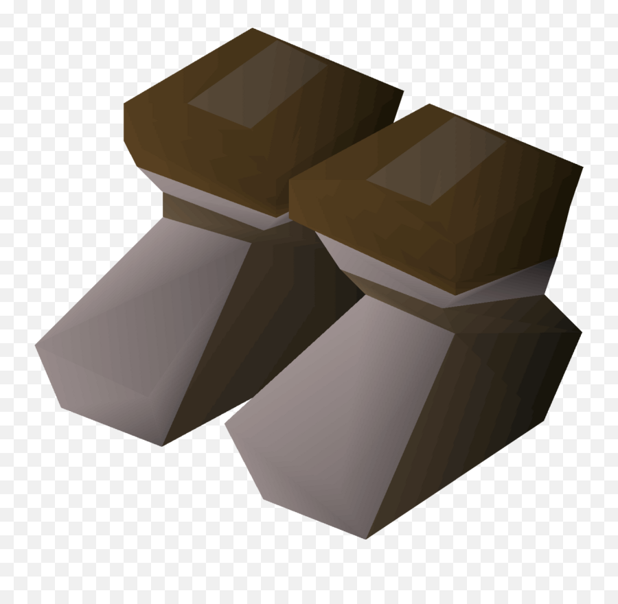Steel Boots - Osrs Wiki Runescape White Boots Emoji,Boots Png