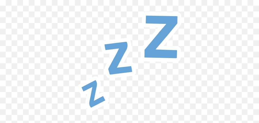 Download Zzz - Number Full Size Png Image Pngkit Dot Emoji,Zzz Png