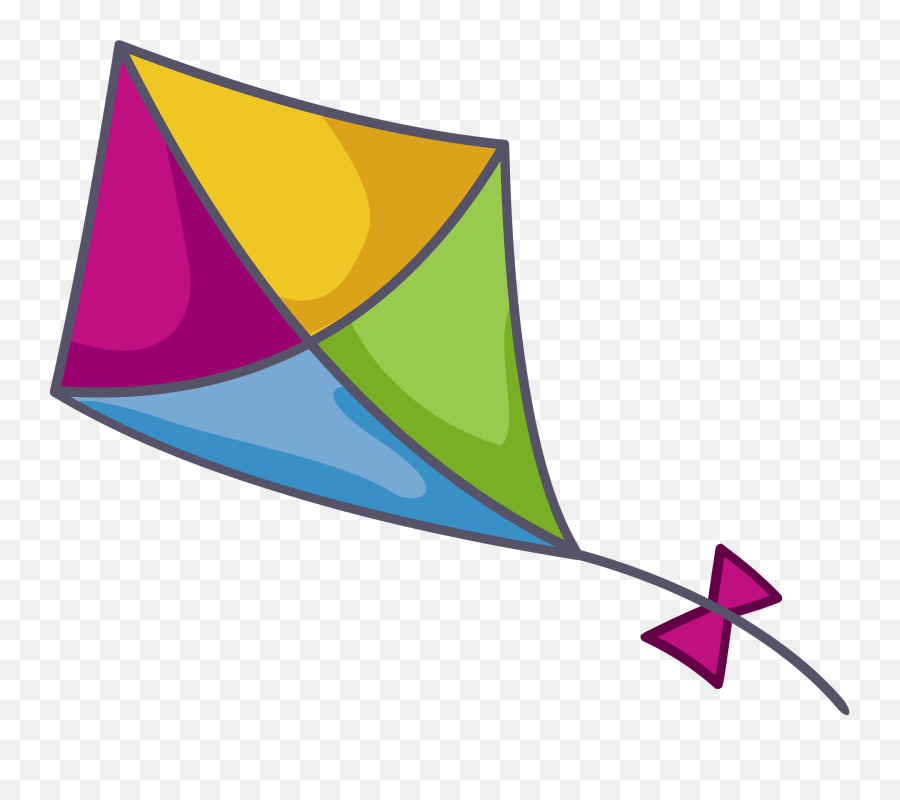 Kite Clipart - Kite Clipart Emoji,Kite Clipart