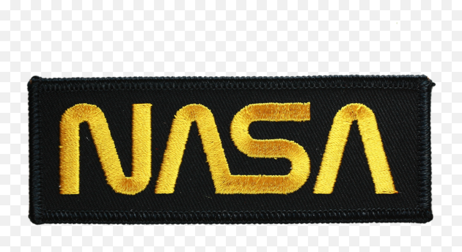 Nasa Worm Gold - Horizontal Emoji,Nasa Worm Logo