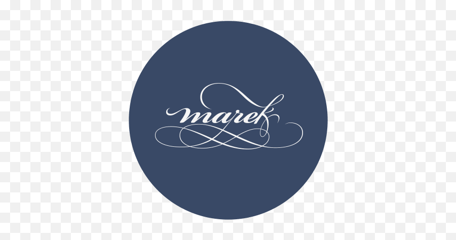 Marek Cosmetics Logo And Print Design - Dot Emoji,Cosmetics Logo