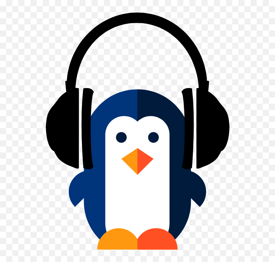 Download Astral Penguins Uk Music Blog A New Music Blog From - Background Png Music Transparent Headphones Clipart Emoji,Penguin Transparent Background