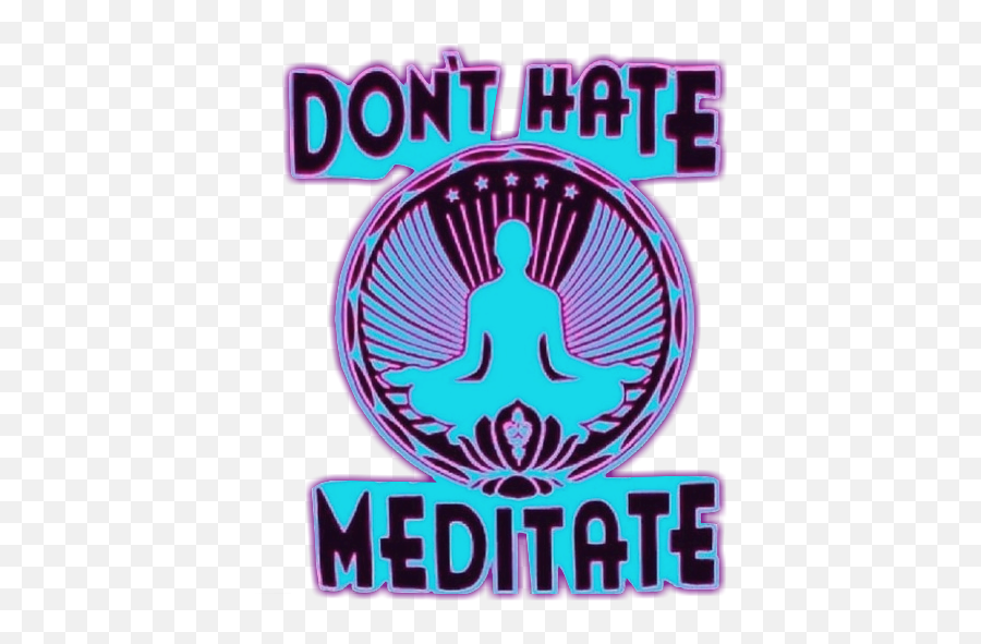 Download Blog Logo Meditation Blue - Language Emoji,Meditation Logo