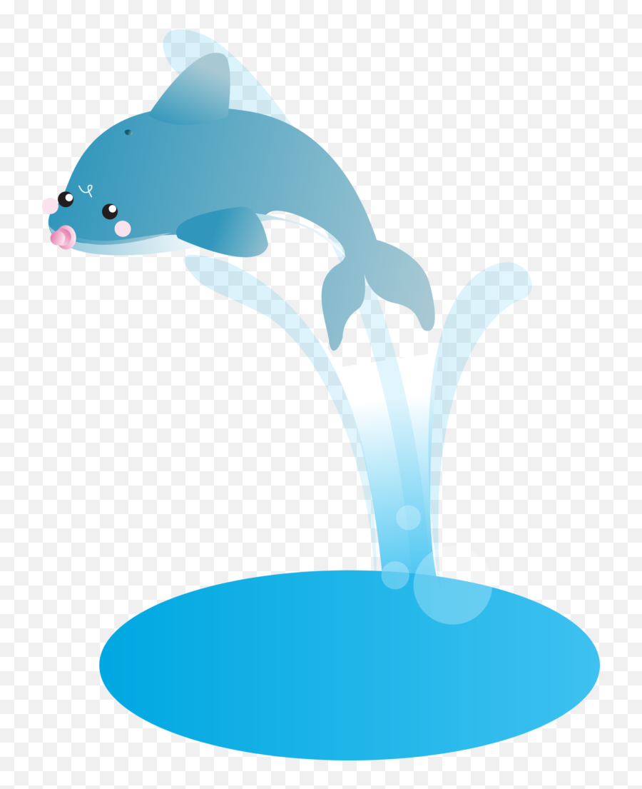 Kisspng Dolphin Clip Art Vector Dolphins 5a916d6b535d45 - Clip Art Emoji,Dolphins Clipart