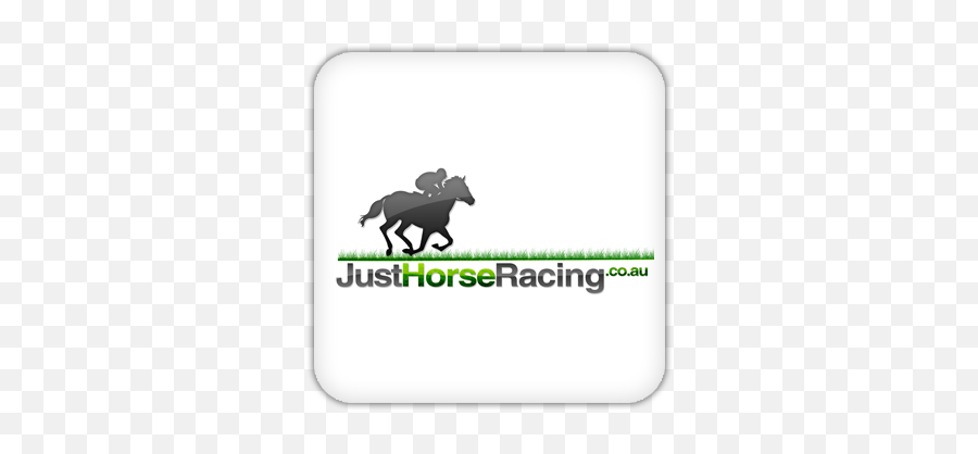 Mohart Justhorseracing Logo - Equitation Emoji,Horse Racing Logo