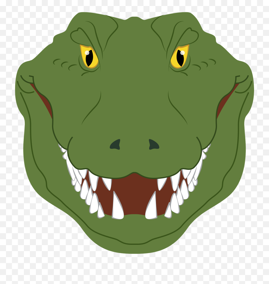 Crocodile Face Clipart Free Download Transparent Png - Crocodile Face Cartoon Emoji,Face Png