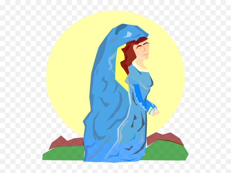 Mary The Mother Of God Clip Art At - Clip Art Emoji,Mary Clipart