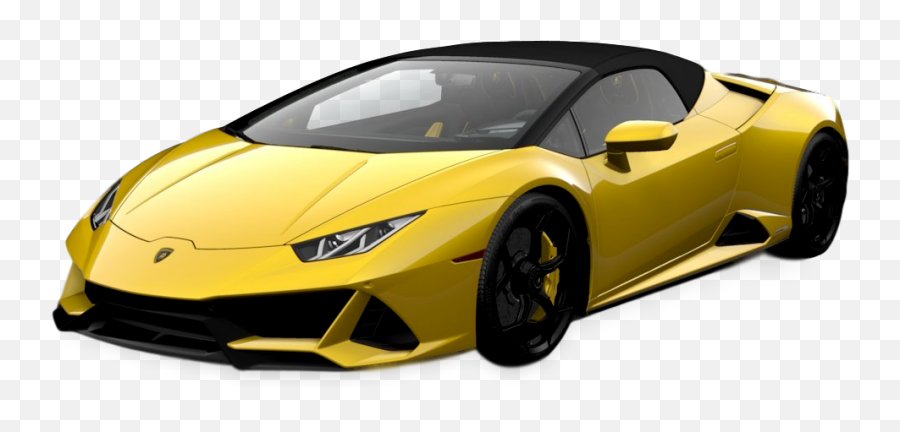 Lamborghini Huracan Evo Spyder - Lamborghini Huracan 4k Transparent Emoji,Lamborghini Transparent