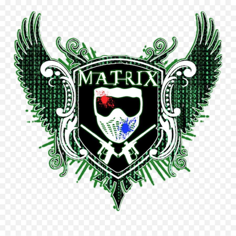 Professional Serious Paintball Logo Design For Matrix By Emoji,Paintball Logo