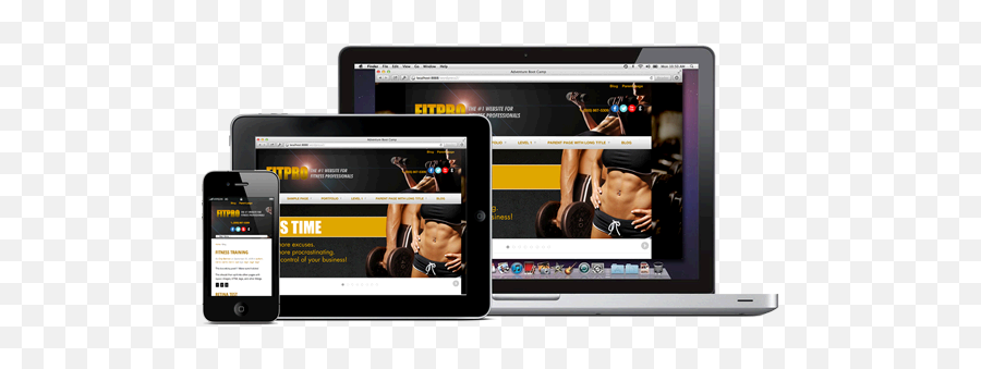Get The Fitpro Fitness Wordpress Theme For Personal Trainers Emoji,Transparent Themes
