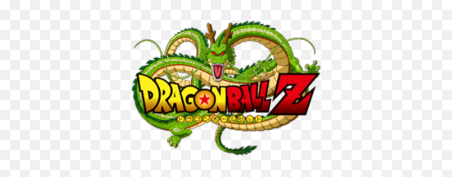 Dragon Ball Z Logo - Roblox Emoji,Dragon Ball Z Logo Png