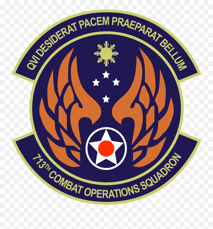 713th Combat Operations Squadron U003e Beale Air Force Base Emoji,Combat Logo