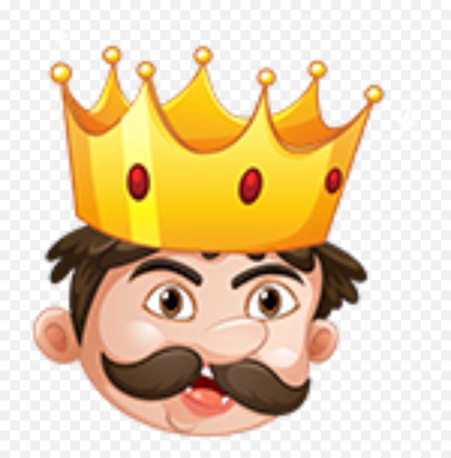 King Shocked Emoji,Shock Emoji Png