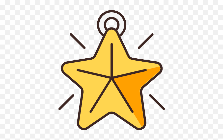 Christmas Tree Star Icon - Joyful Christmas Emoji,Christmas Tree Star Png