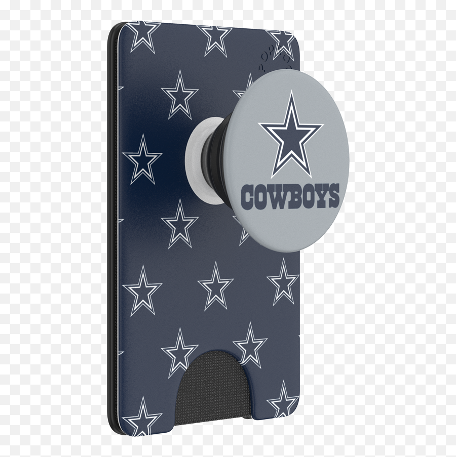 Popwallet Dallas Cowboys Popwallet Popsockets Official Emoji,Dallas Cowboys Star Png
