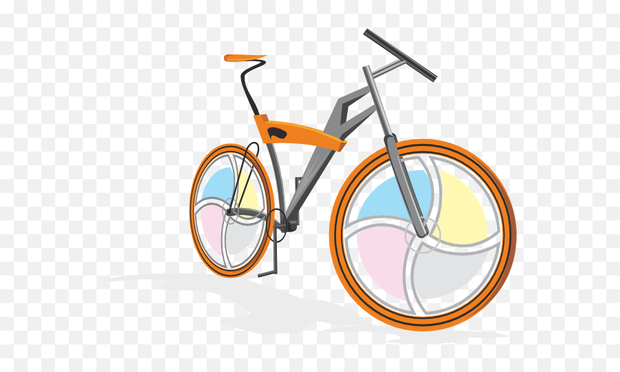 Free Vector Bicycle Clip Art Graphic Available For Free Emoji,Biking Clipart