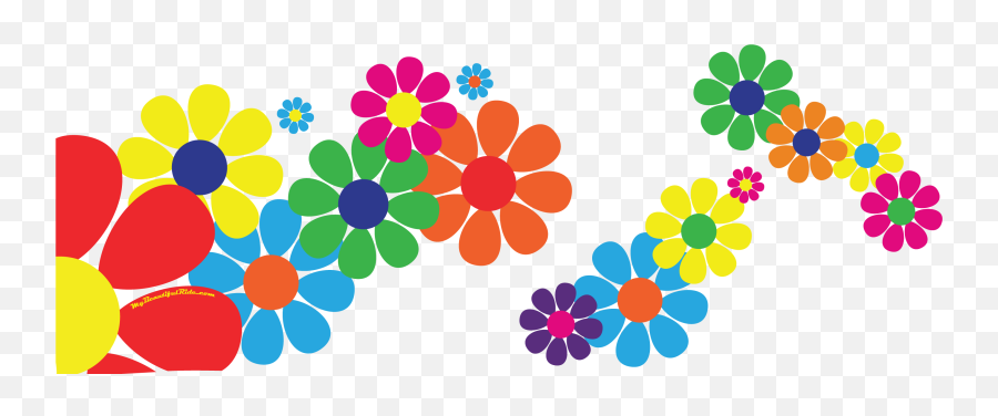 Flower Power - Mybeautifulride Emoji,Electricity Transparent Background