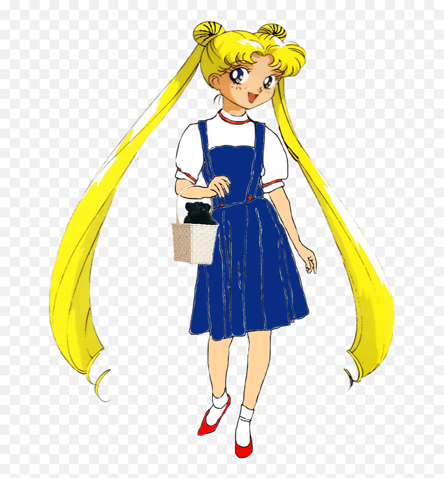 Sailor Moon As Dorothy Gale By Darthraner83 - Sailor Moon Emoji,Sailor Moon Clipart
